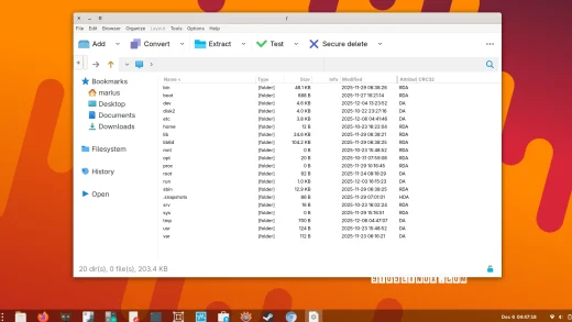 Peazip 10.8 open source archive manager overhauls previewing inside archives