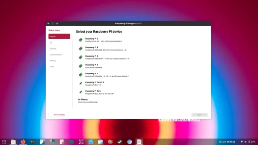 Raspberry pi imager 2.0.3 improves drive filtering and appimage bundle