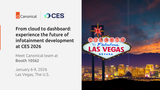 From cloud to dashboard: experience the future of infotainment development at CES 2026 | Ubuntu