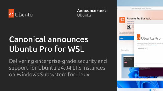 Canonical announces Ubuntu Pro for WSL  | Ubuntu