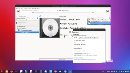 Amarok 3.3.2 brings improvements to user interface, audio backend, and