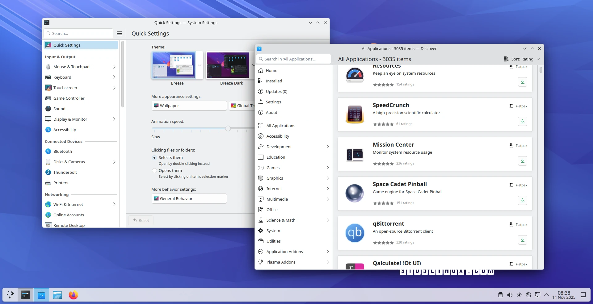 KDE Frameworks 6.20