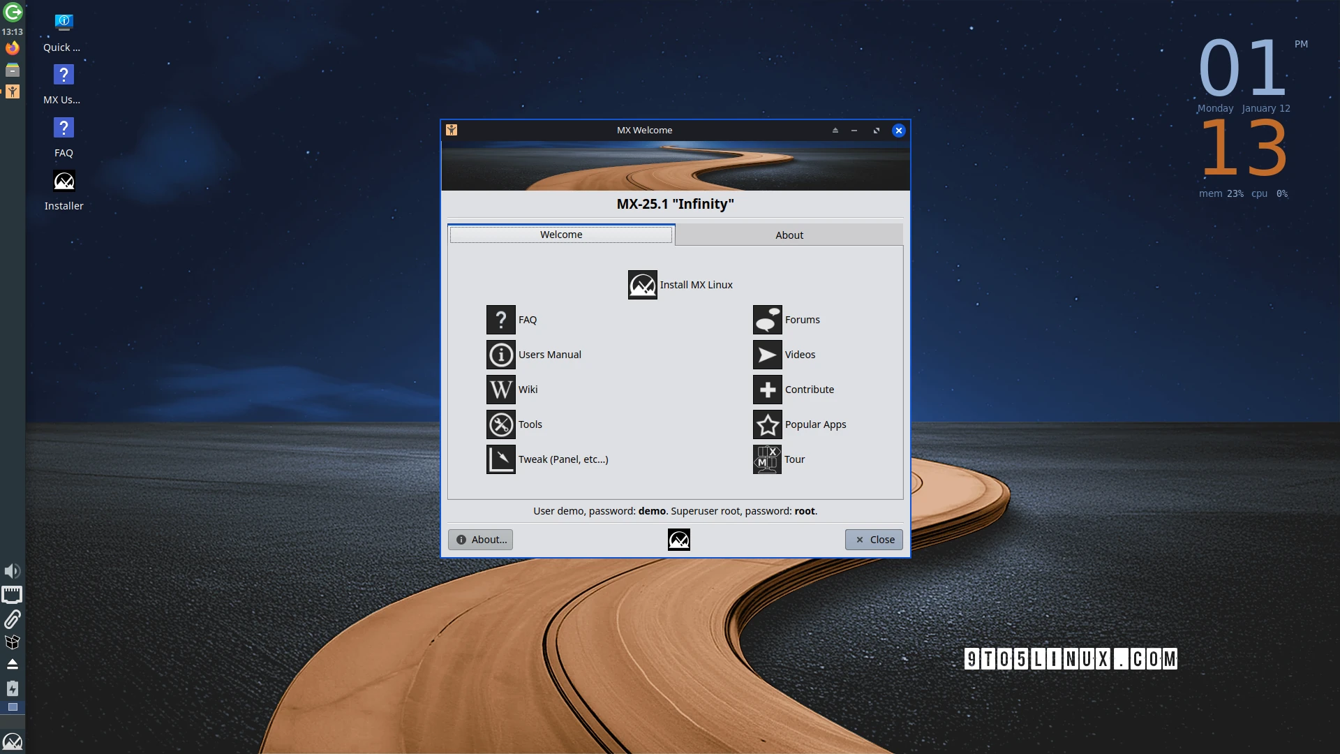 MX Linux 25.1 Beta