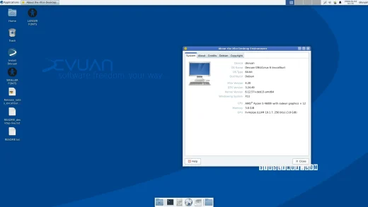 Devuan GNU+Linux 6.1