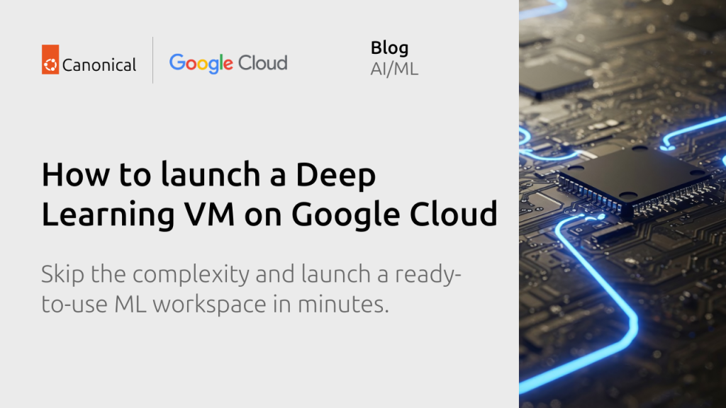 How to launch a Deep Learning VM on Google Cloud | Ubuntu