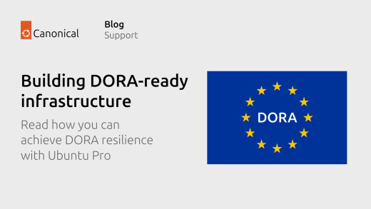 How to build DORA-ready infrastructure with verifiable provenance and reliable support | Ubuntu