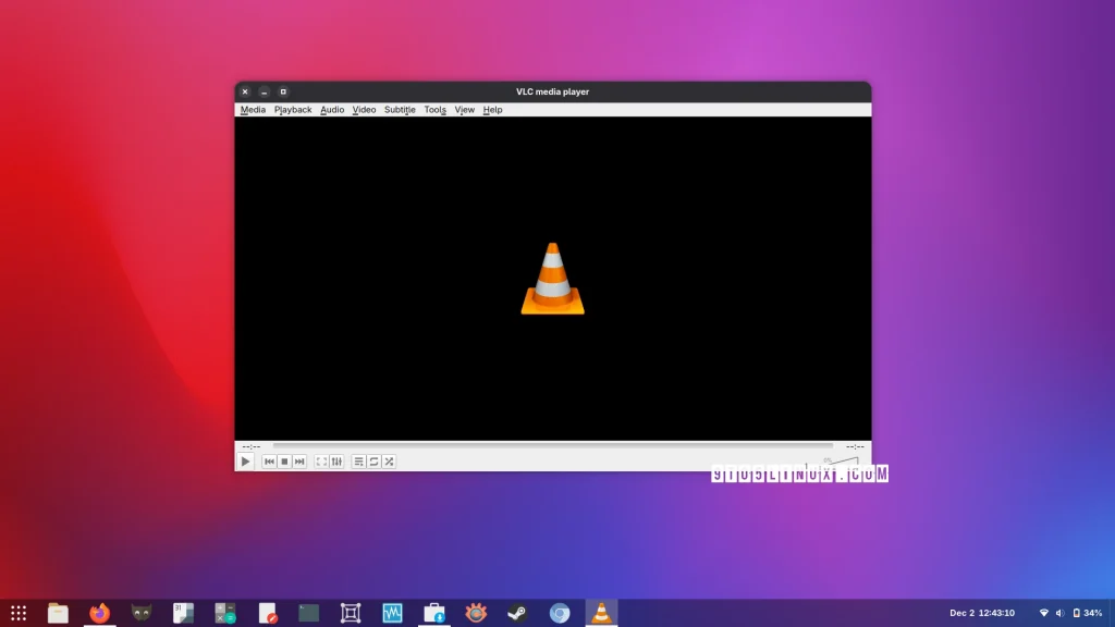 VLC 3.0.22