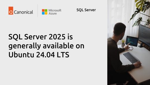 SQL Server 2025 is generally available on Ubuntu 24.04 LTS | Ubuntu