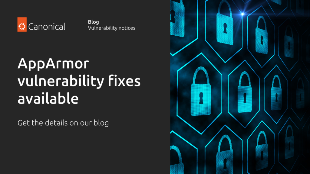 AppArmor vulnerability fixes available | Ubuntu