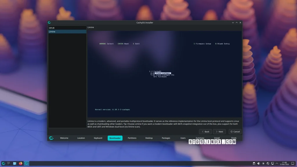 Calamares Plasma Login Manager