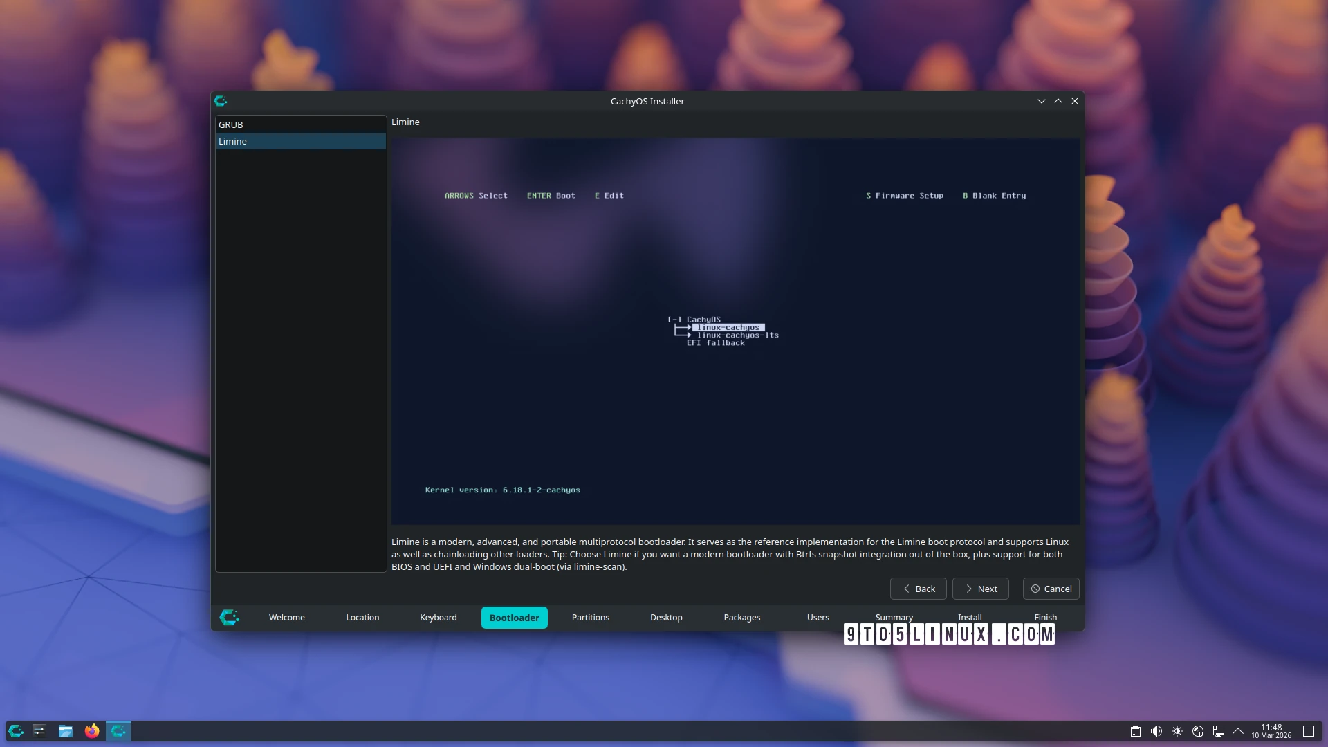 Calamares Plasma Login Manager