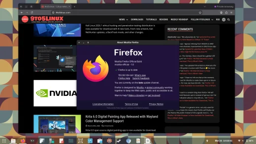 Firefox 150 Beta