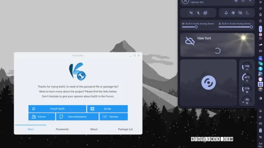 KaOS Linux 2026.03