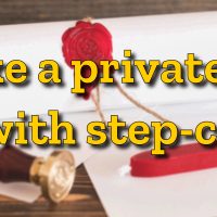 Set upa private certificate authority with step ca