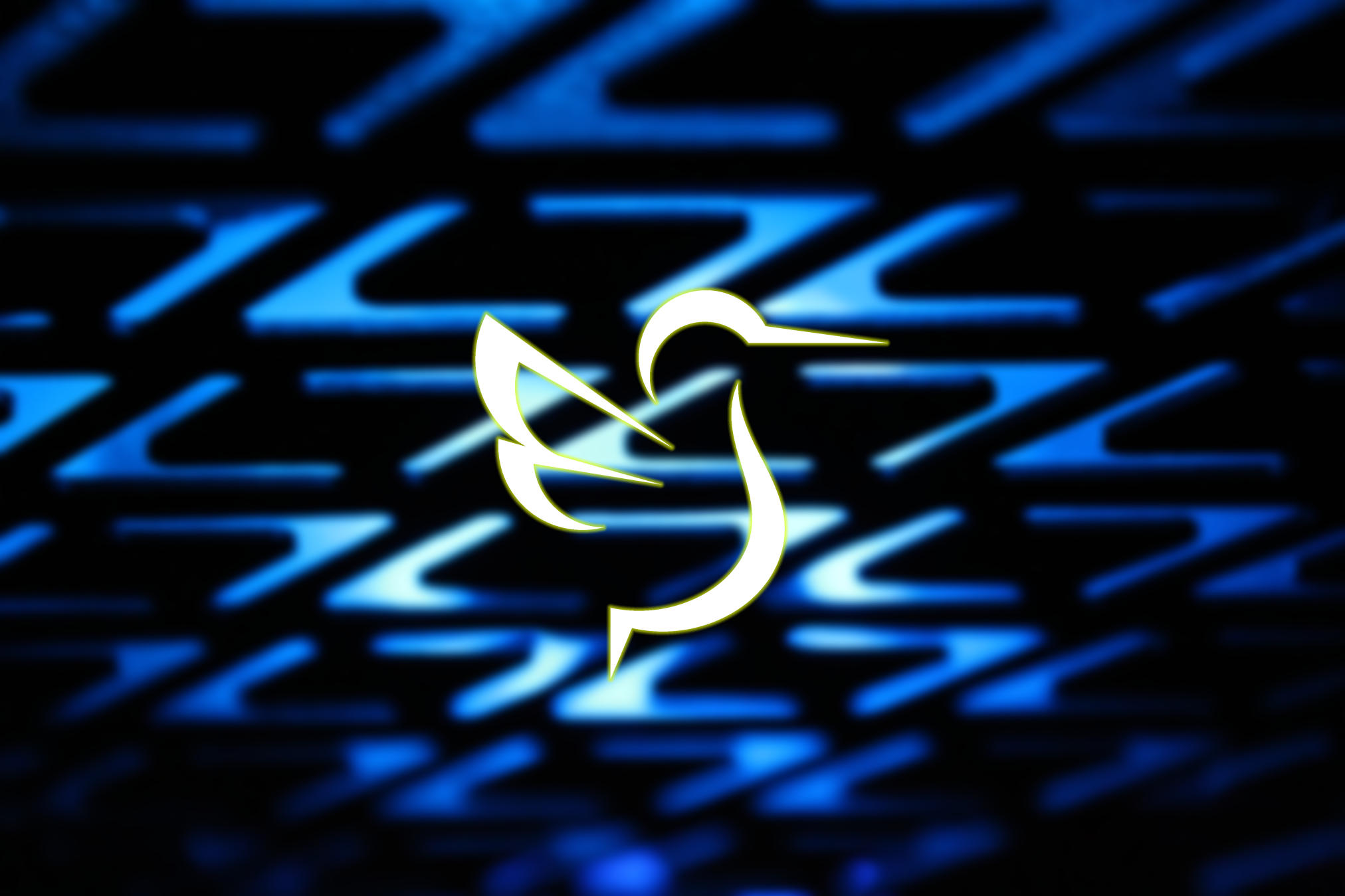2104 blue logo - Lubuntu 26.04 Wallpapers - Official LXQt Collection