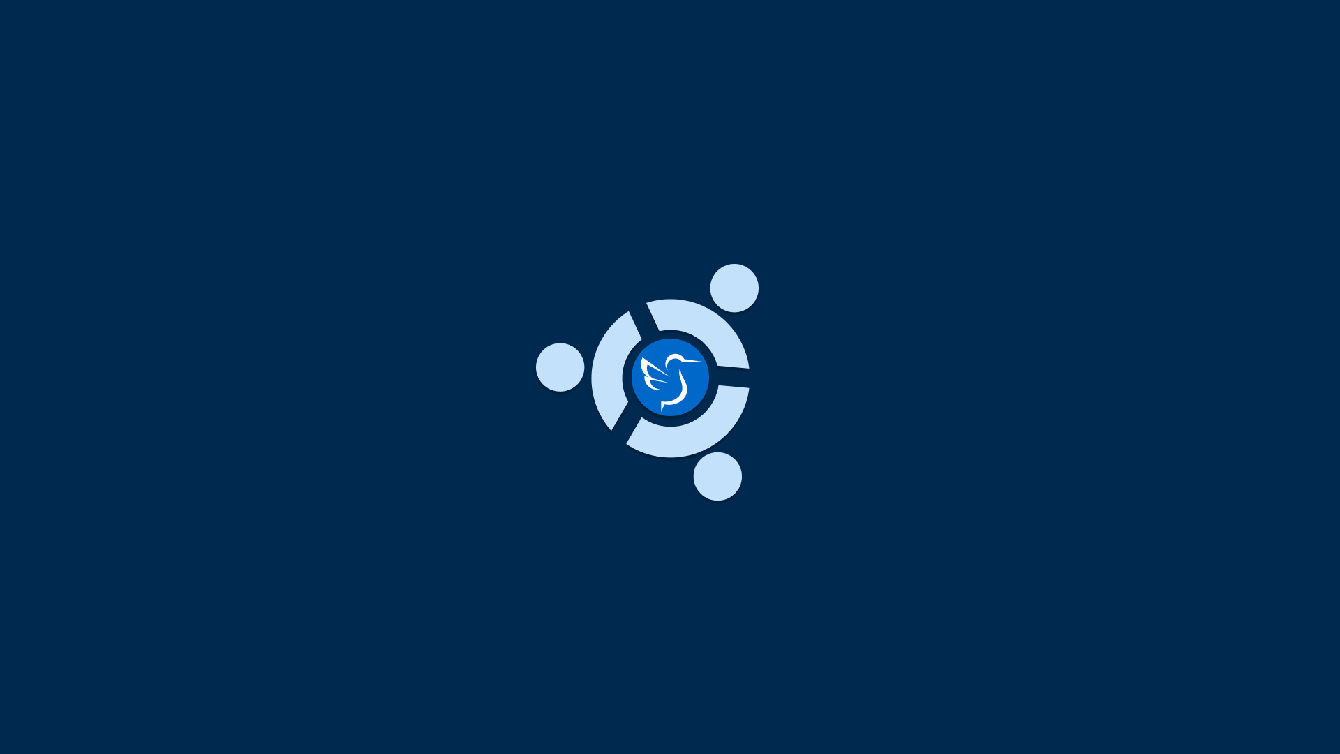 2110 friends dark - Lubuntu 26.04 Wallpapers - Official LXQt Collection