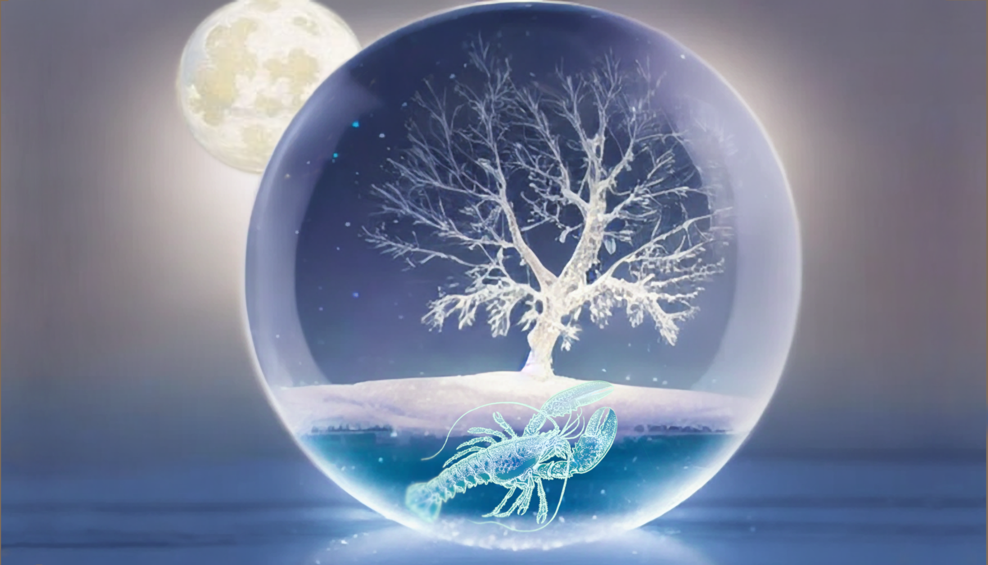 2304 lunar lobster - Lubuntu 26.04 Wallpapers - Official LXQt Collection