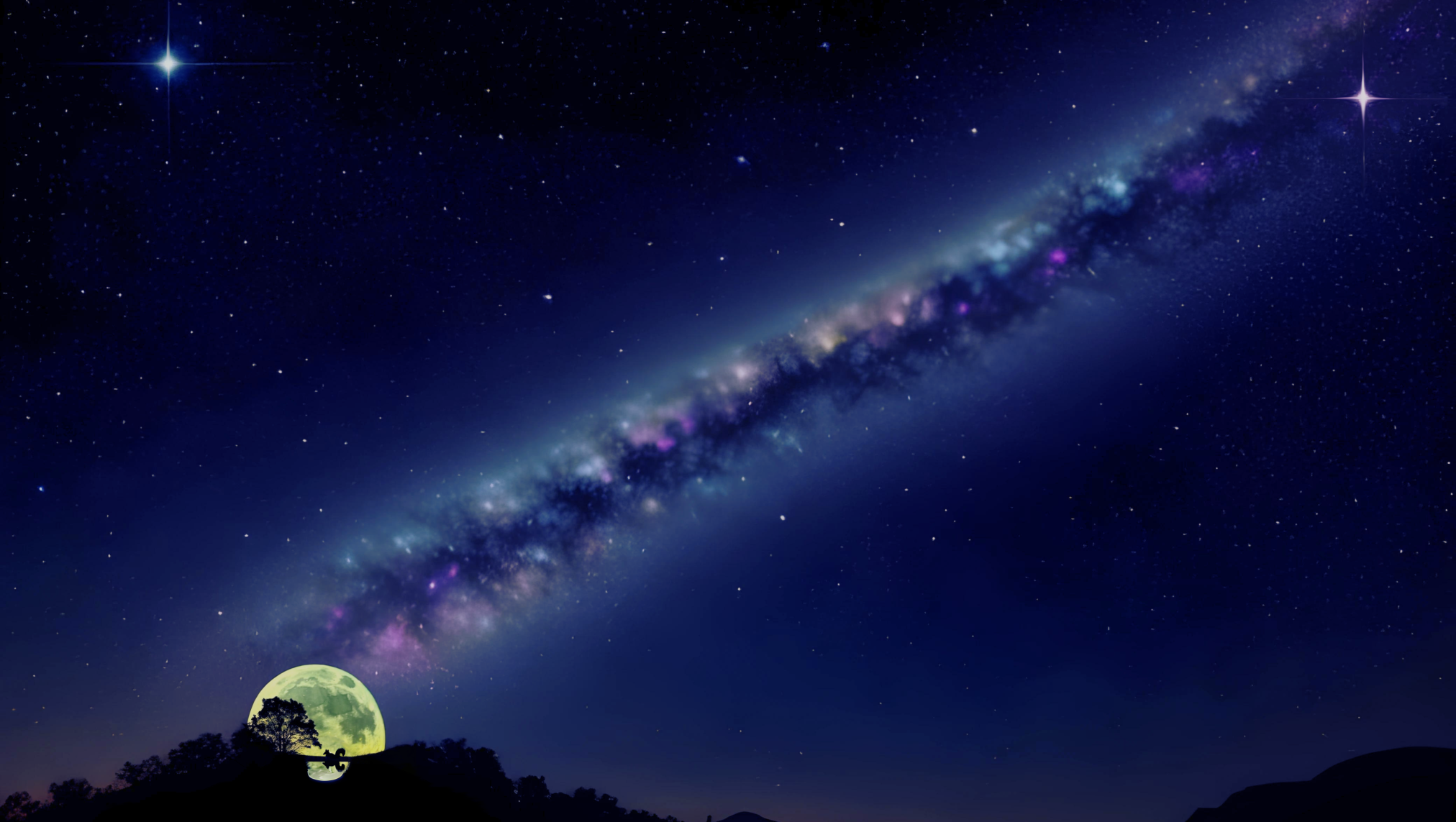 2404 stellar numbat - Lubuntu 26.04 Wallpapers - Official LXQt Collection