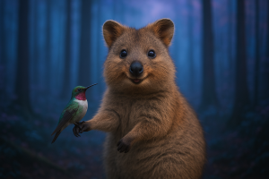 2510 quokka alt - Lubuntu 26.04 Wallpapers - Official LXQt Collection