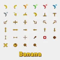 Banana cursor screenshot