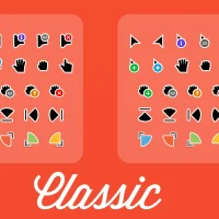 Bibata cursor classic screenshot