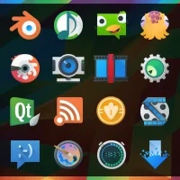 Breeze kde icon screenshot