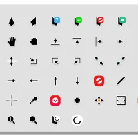 Breezex cursor screenshot