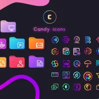 Candy icon screenshot