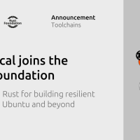 Canonical becomes a gold level member of the rust foundation