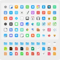 Colloid icon screenshot