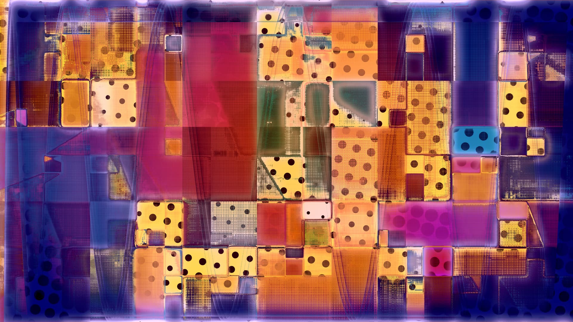 Colored one - Ubuntu 26.04 Wallpapers - Official Resolute Raccoon Collection