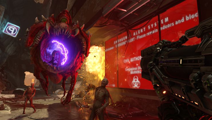DOOM Eternal is now available on GOG