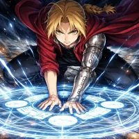 Edward elric invokes ubuntu power - Anime Ubuntu Wallpapers in HD and 4K