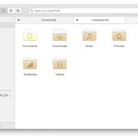 Elementary icon screenshot