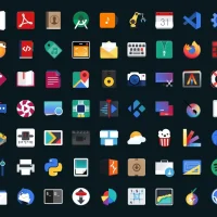 Flat remix screenshot