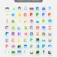 Fluent icon screenshot