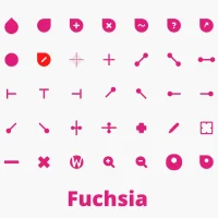 Fuchsia cursor screenshot