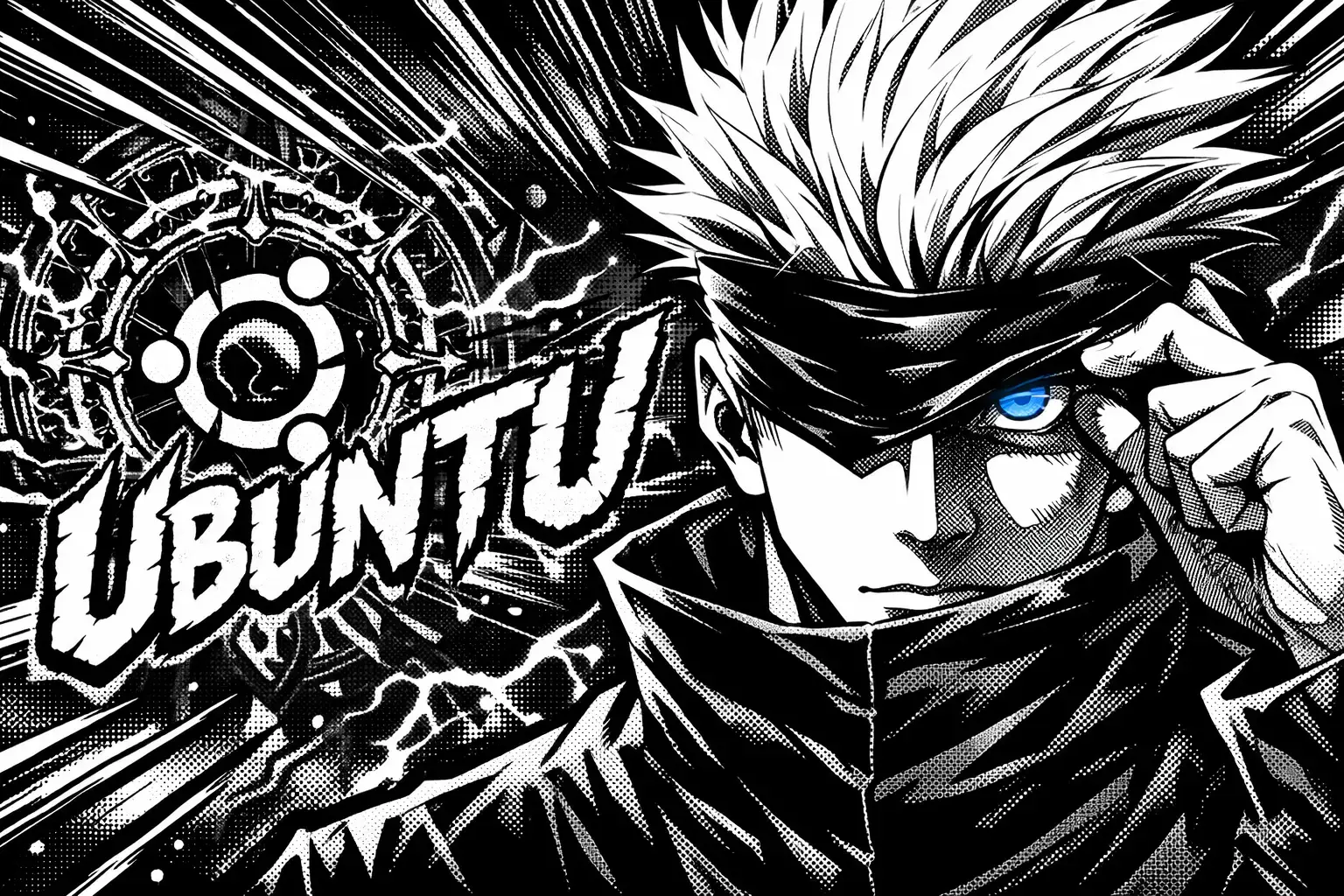 Gojo reveals his power - Anime Ubuntu Wallpapers in HD and 4K