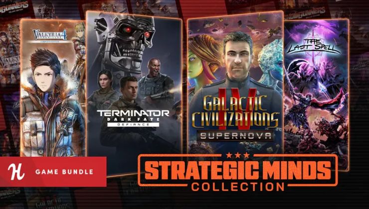 Grab some great strategy games in the Strategy Minds Collection Humble Bundle