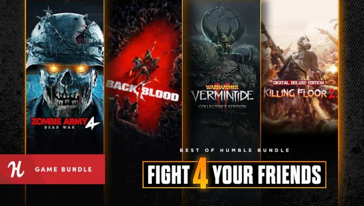 The Best of Humble: Fight 4 Your Friends game bundle brings multiplayer madness