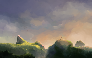 Journey home by juliette taka - Xubuntu 26.04 Wallpapers, Official Xfce Collection