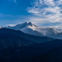 Kanchanjunga peaks by pushkar deshpande