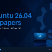 Kubuntu 26 04 backgrounds cover