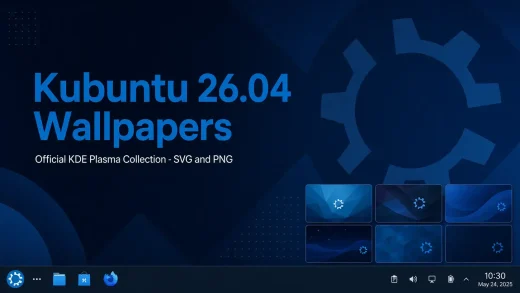 Kubuntu 26 04 backgrounds cover - Kubuntu 26.04 Wallpapers - Official KDE Plasma Collection