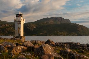 Lighthouse by dominik czernetzky - Xubuntu 26.04 Wallpapers, Official Xfce Collection