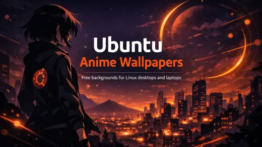 Linux anime backgrounds header - Anime Ubuntu Wallpapers in HD and 4K