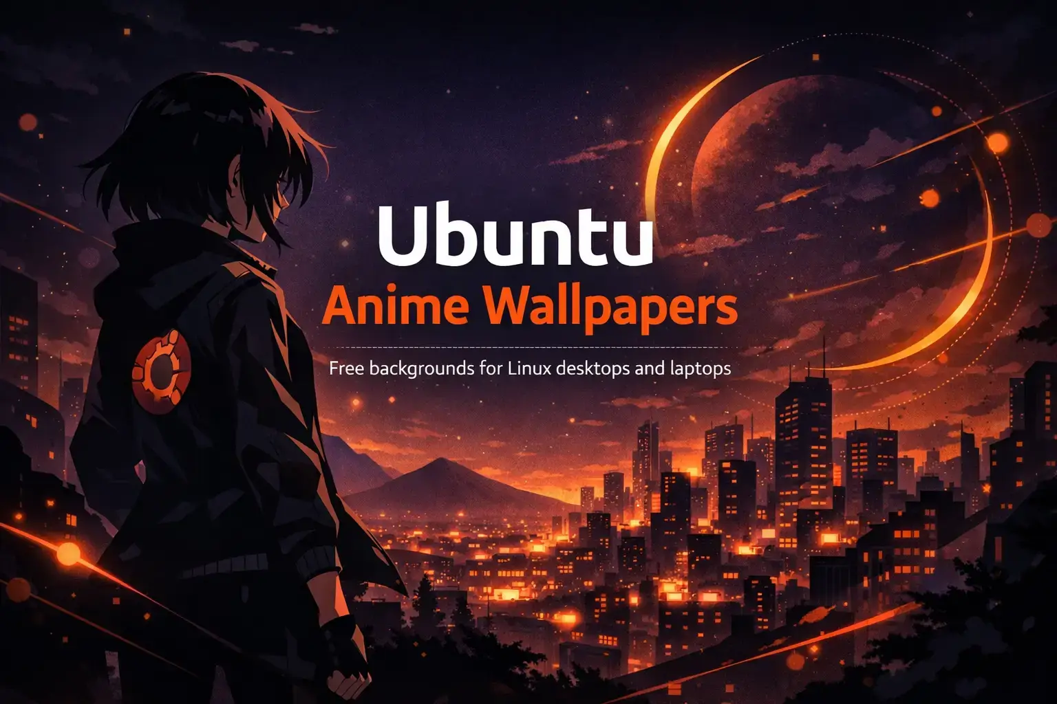 Linux anime backgrounds header Linux anime backgrounds header - Anime Ubuntu Wallpapers in HD and 4K