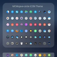 Mcmojave circle icon screenshot
