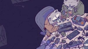 Mascot theme - Ubuntu 26.04 Wallpapers - Official Resolute Raccoon Collection