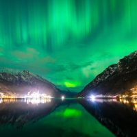 Norway lights
